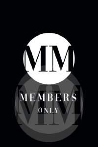 Clarissa is members only escort